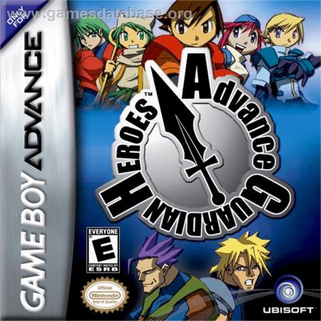 Cover Advance Guardian Heroes for Game Boy Advance